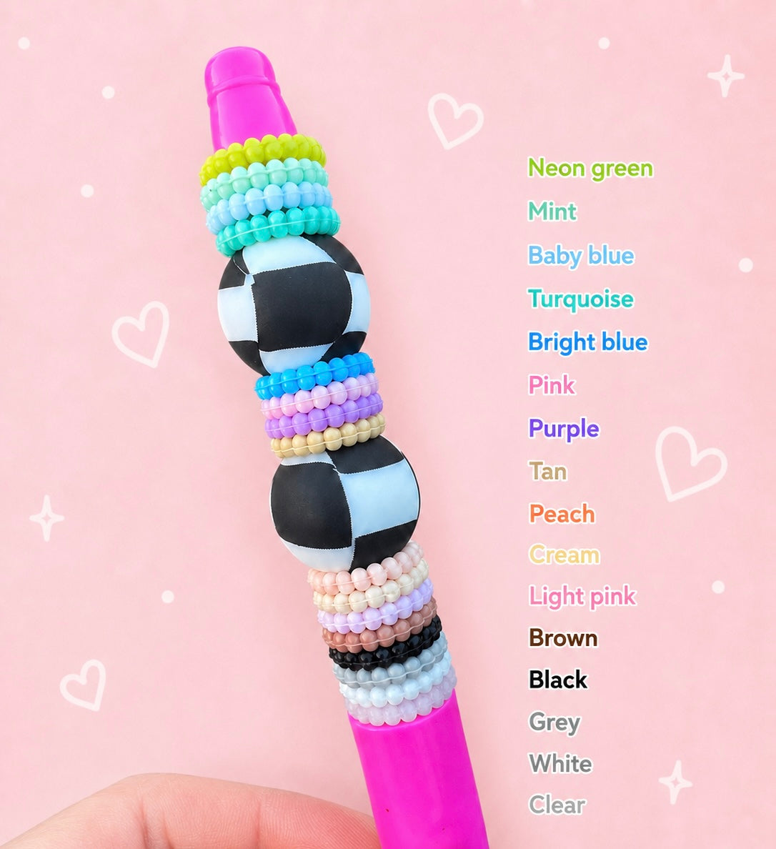 12mm silicone spacers