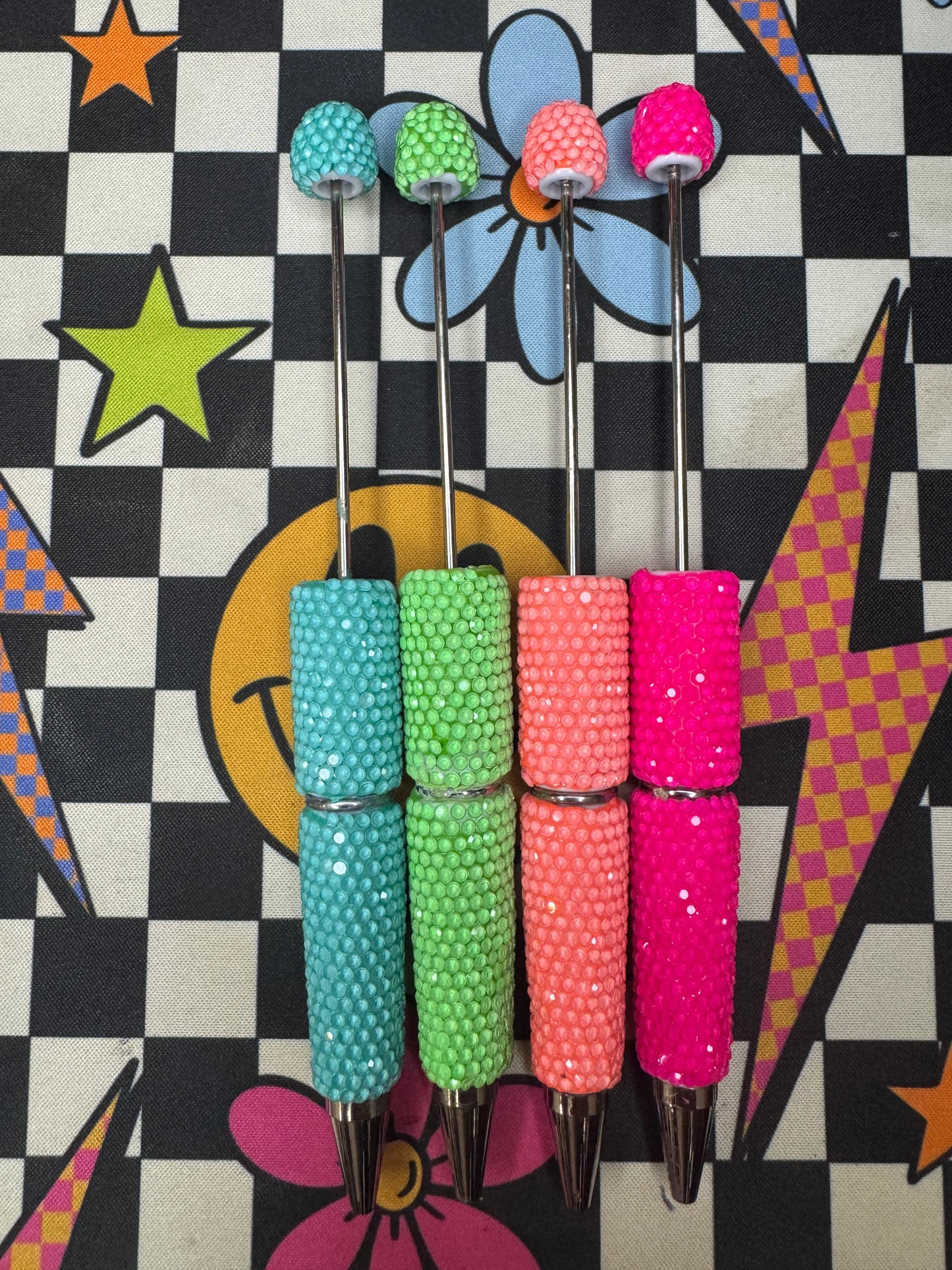 Neon Beadable Pens
