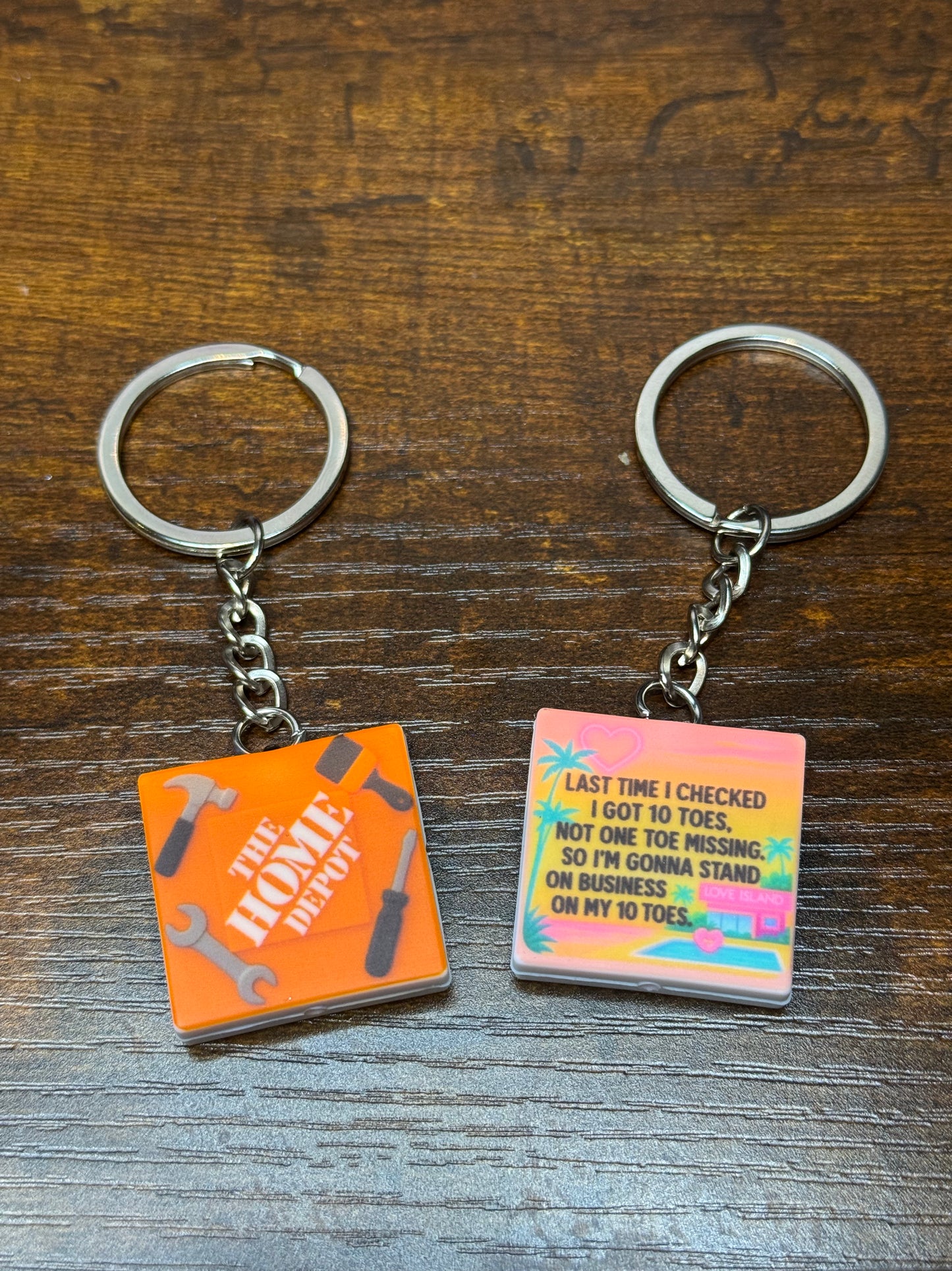 Keychain With Attachment (Focals NOT Included)