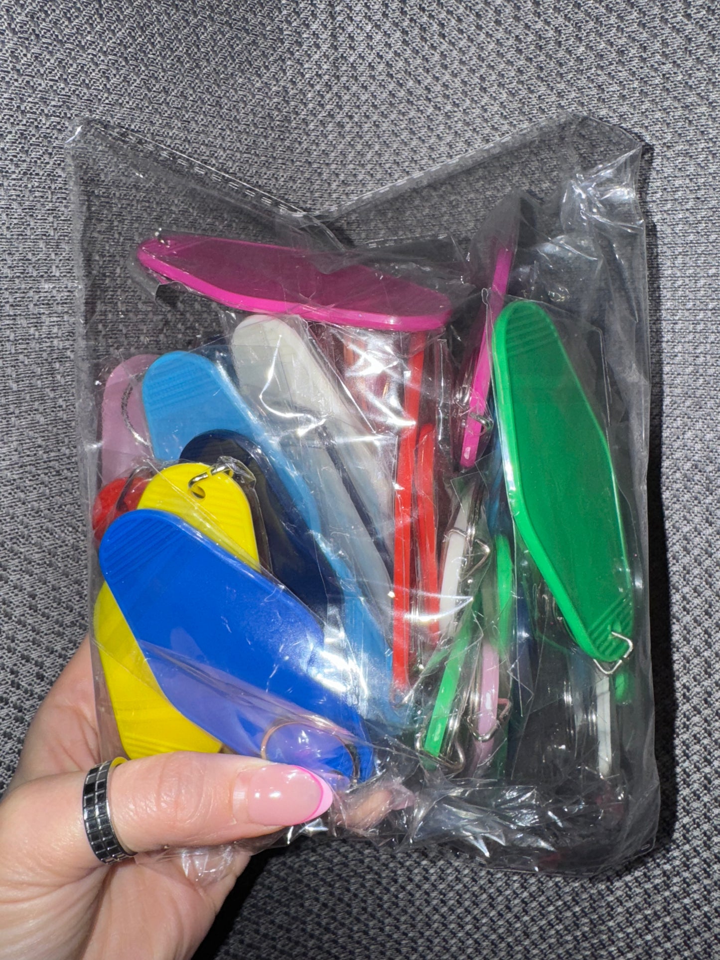 Keychains - 46 pack