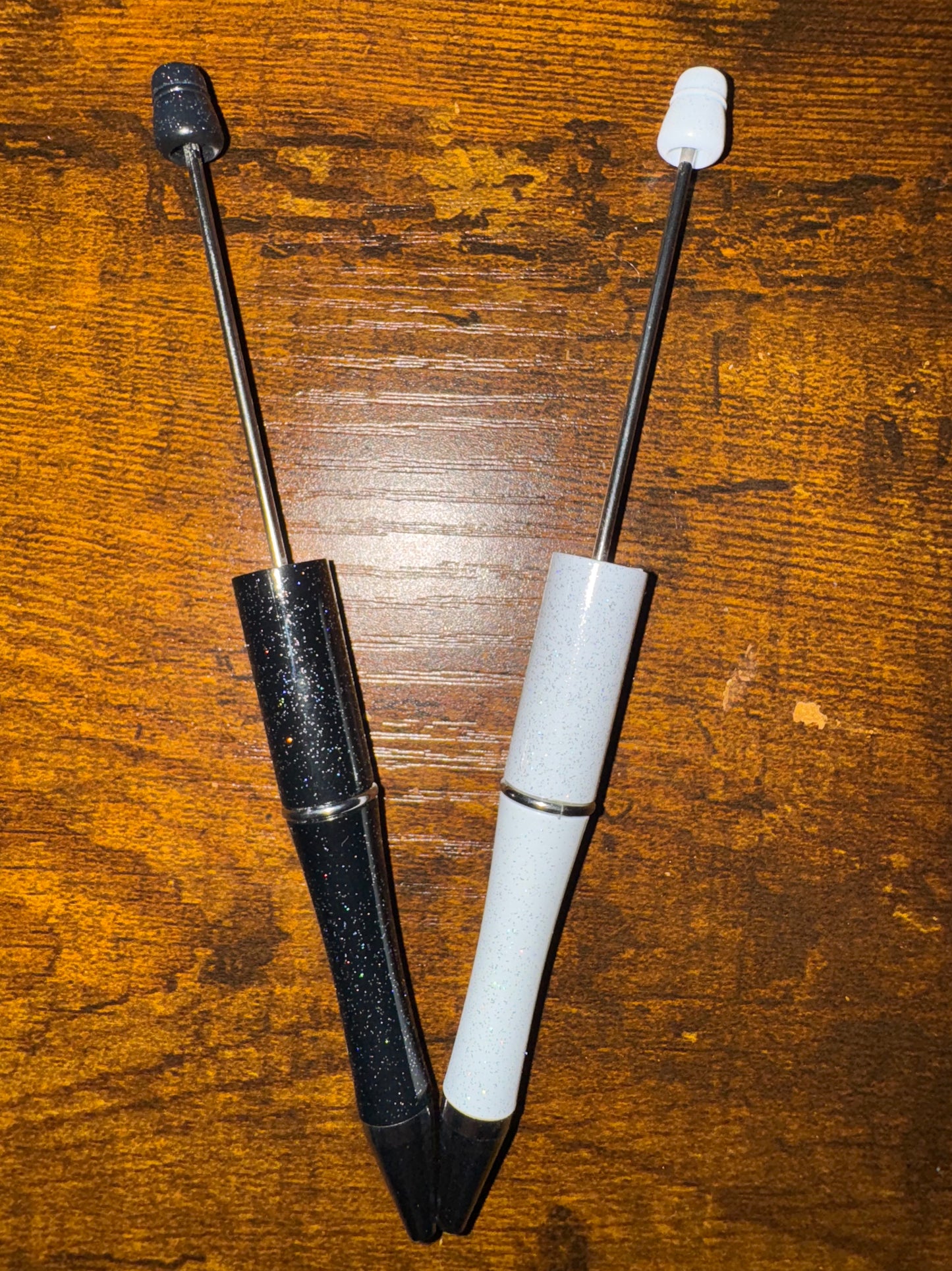 Glitter Beadable Pen