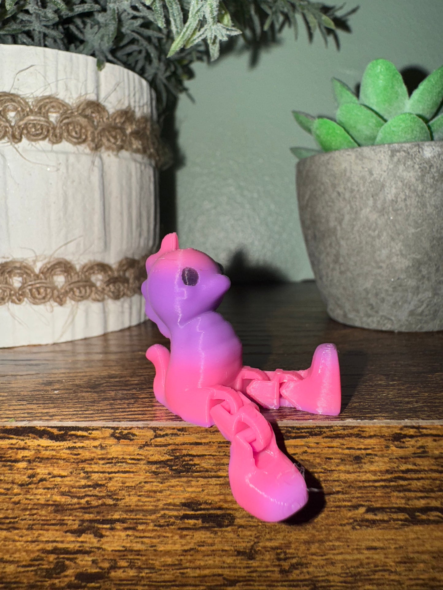 Seahorse crazy leg