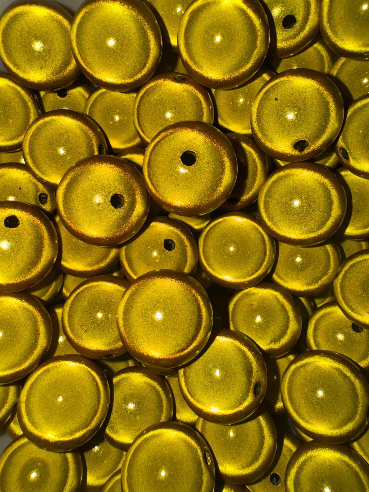 20MM Acrylic light bulb beads