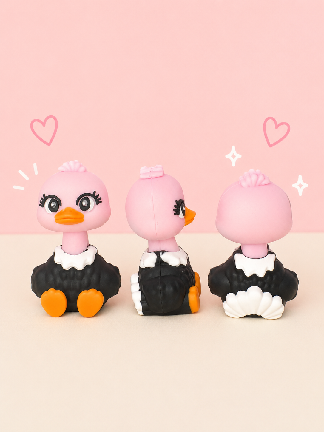 Olivia the ostrich focal - exclusive collab