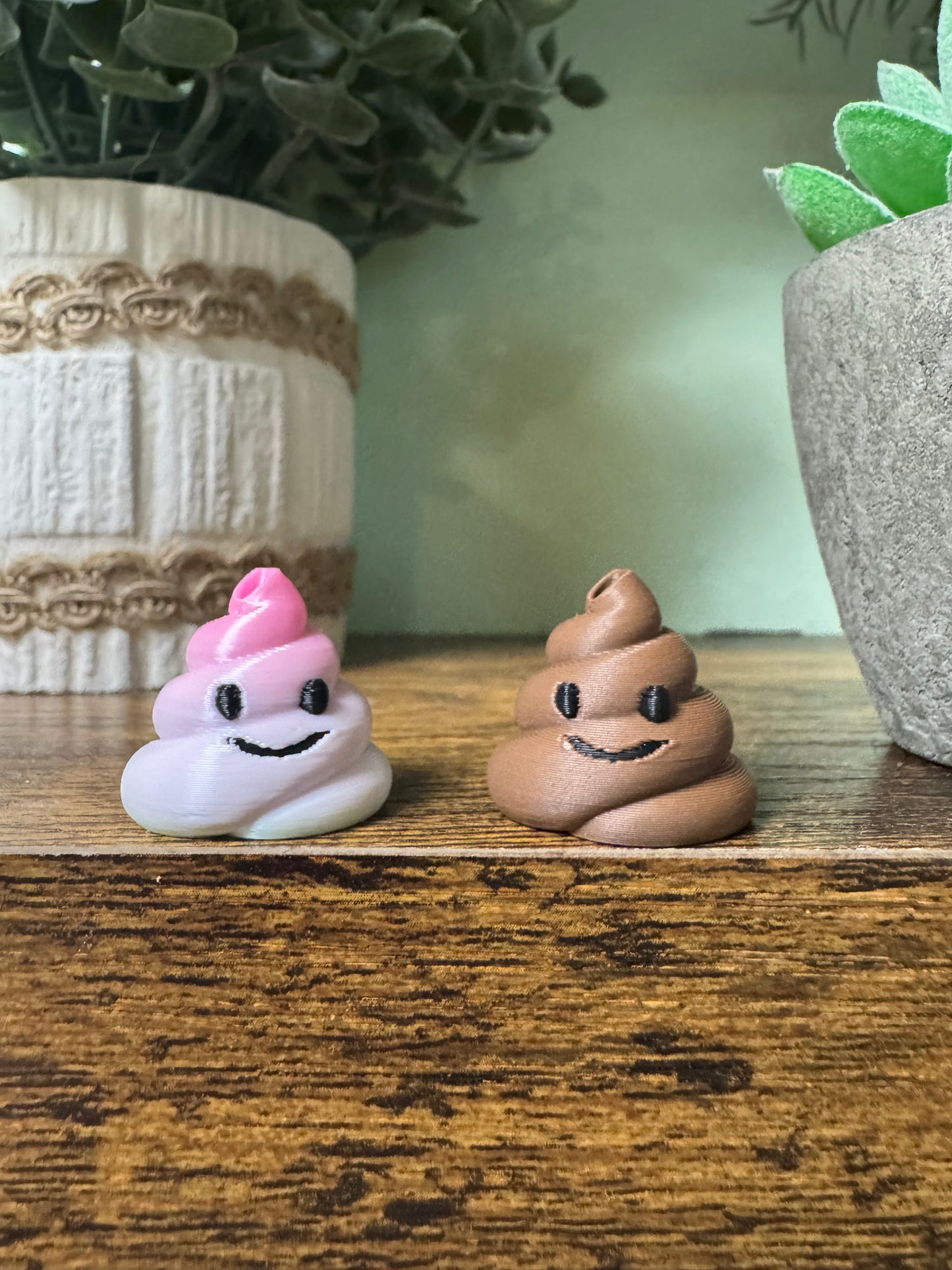 Poop 💩 3D printed focal