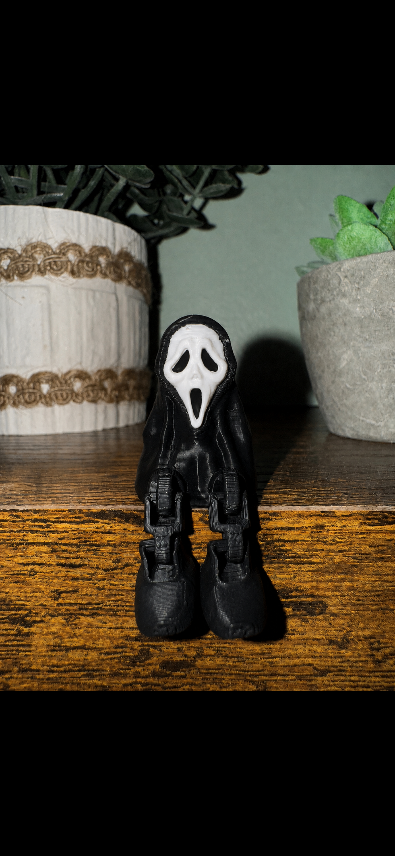 Horror Cazy Leg - 3D printed