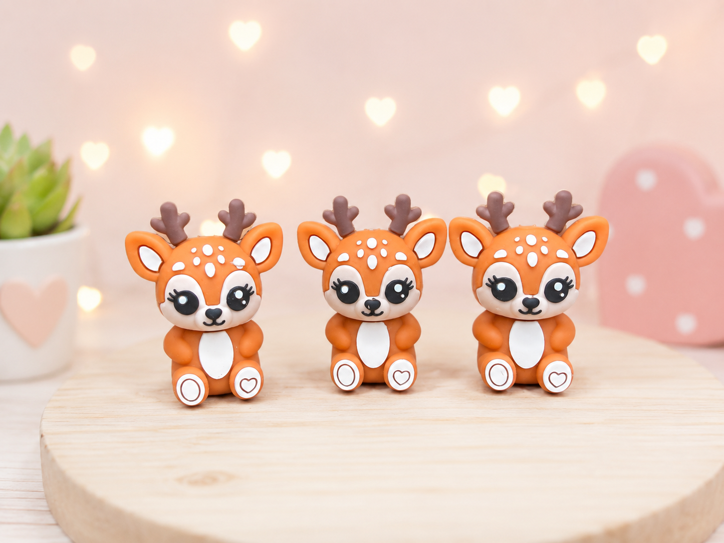 Holly the reindeer silicone focal - exclusive collab