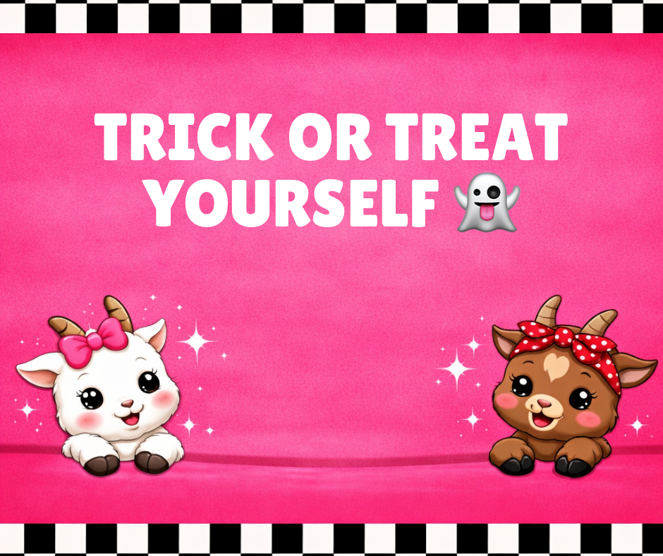 Trick or Treat yourself 👻