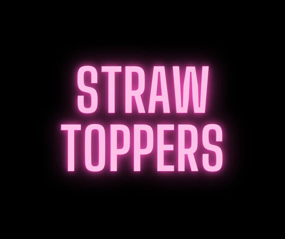 Straw Toppers