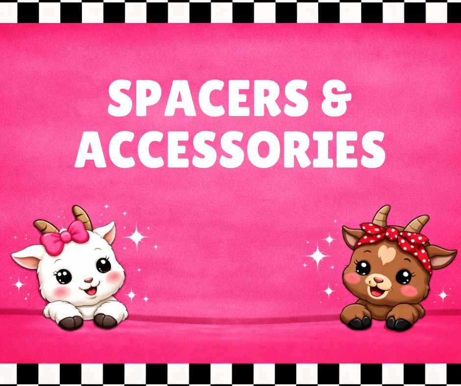 Spacers & accessories