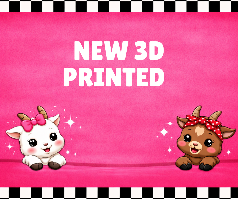 New 3D printed
