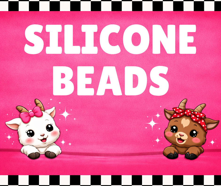 Silicone beads