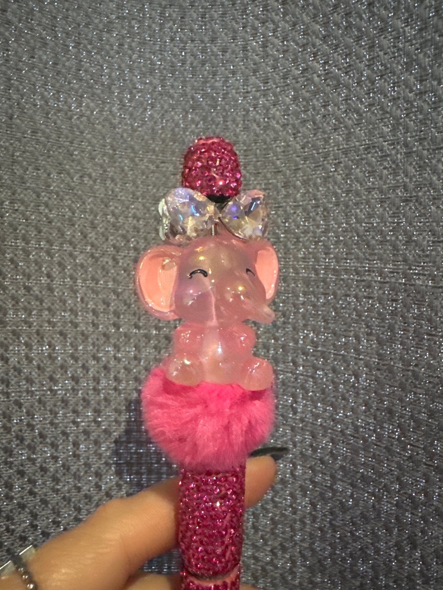 Acrylic Elephant Focal