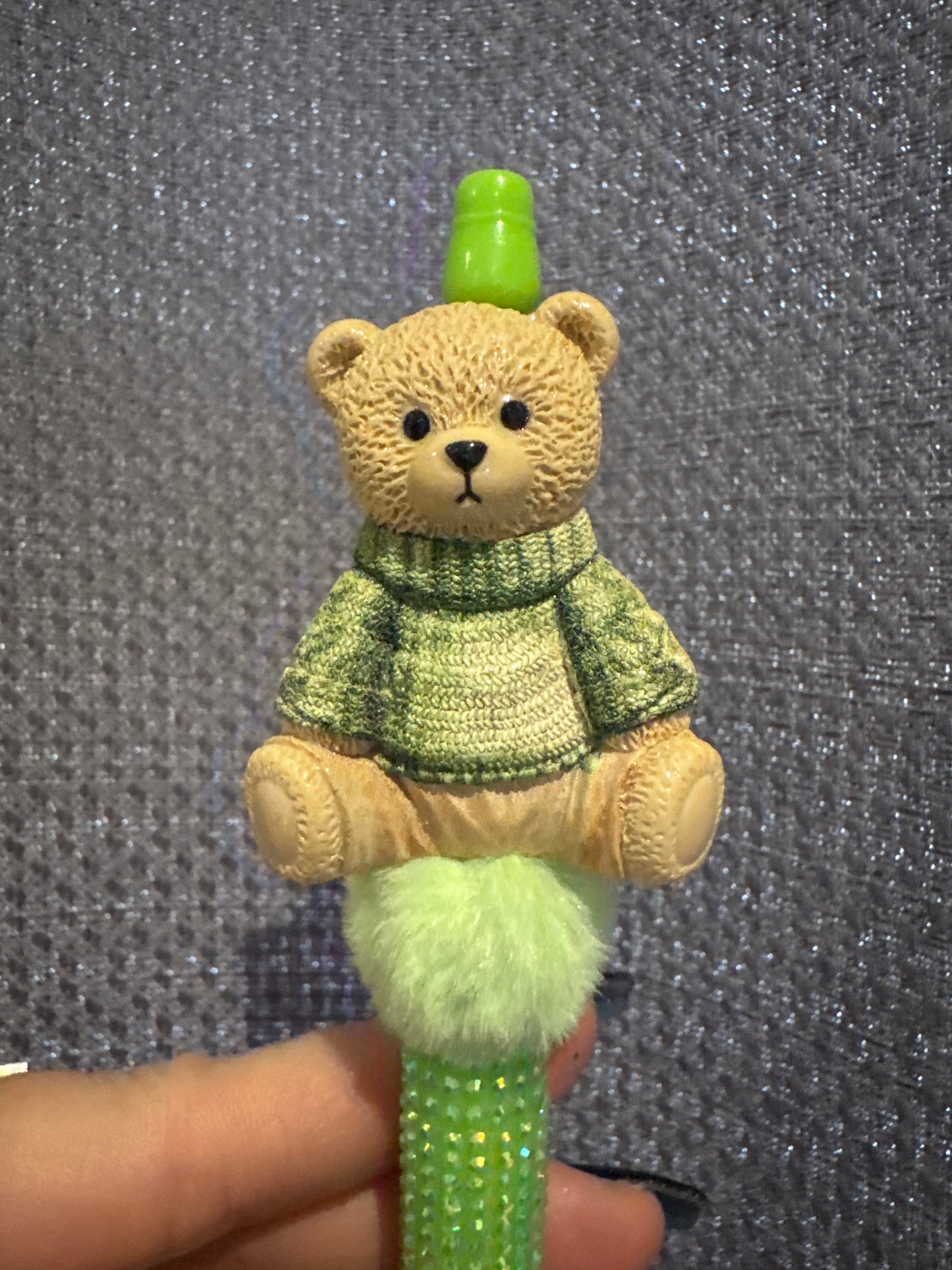 Acrylic Bear Focal
