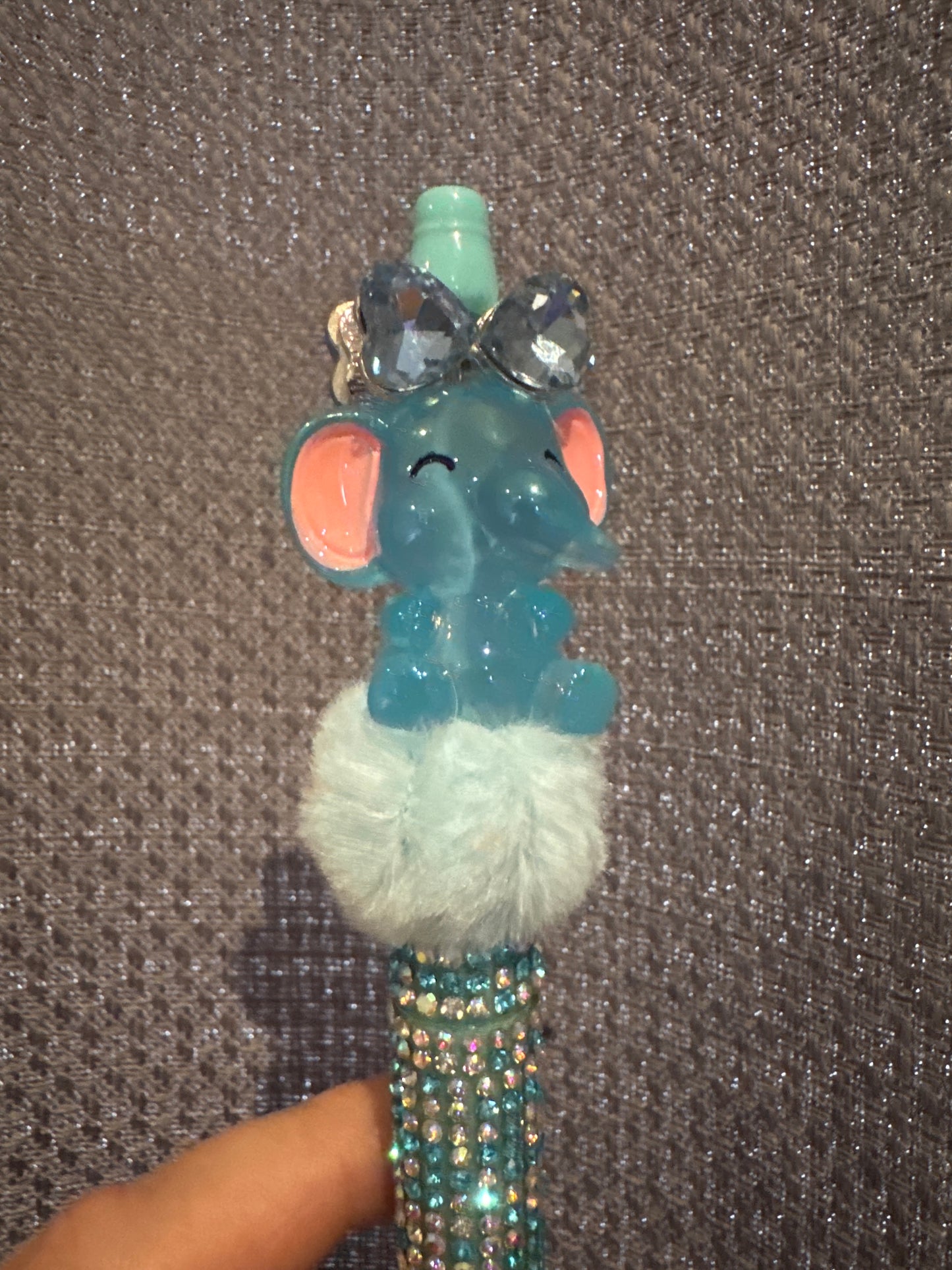 Acrylic Elephant Focal