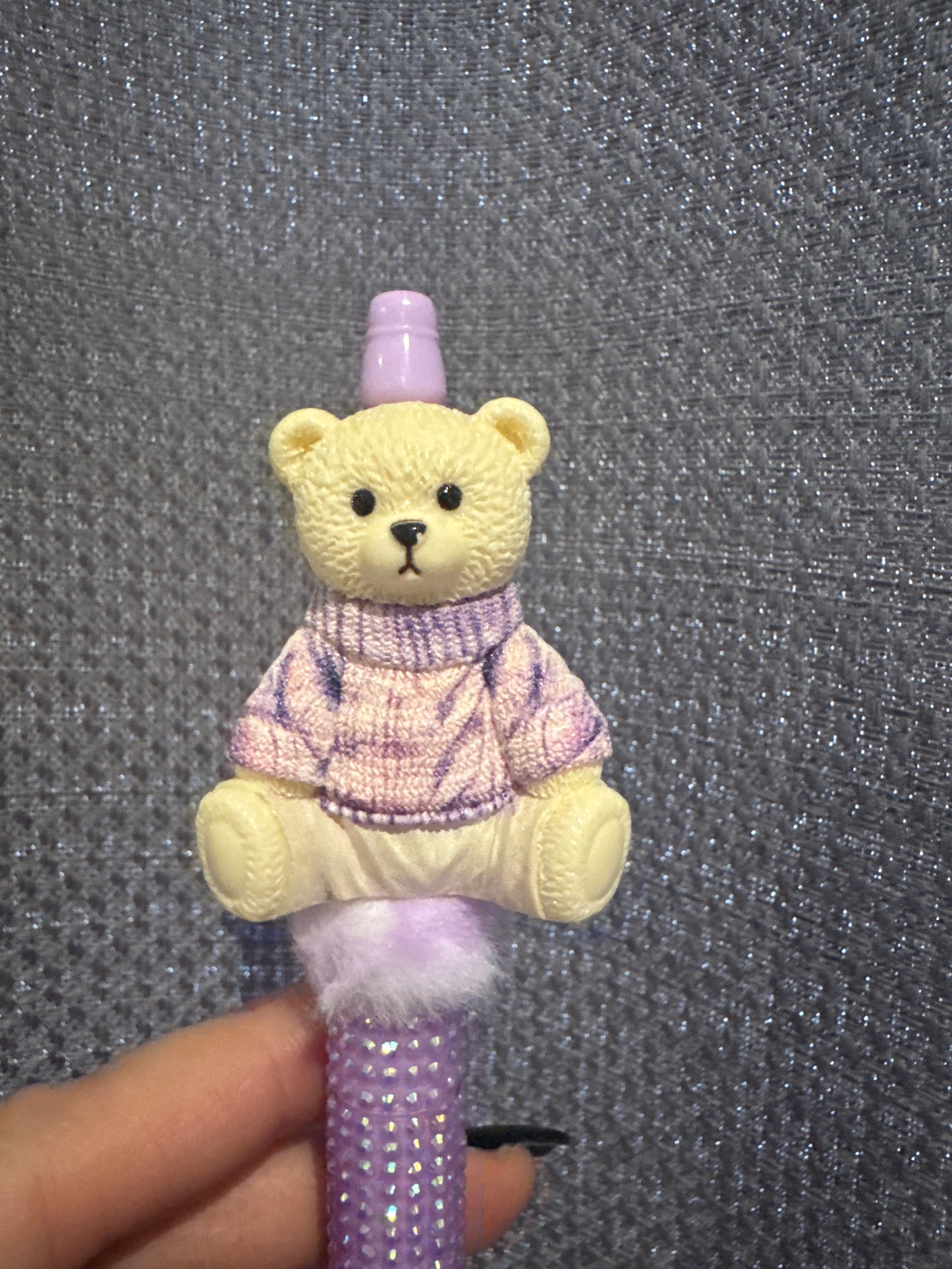 Acrylic Bear Focal