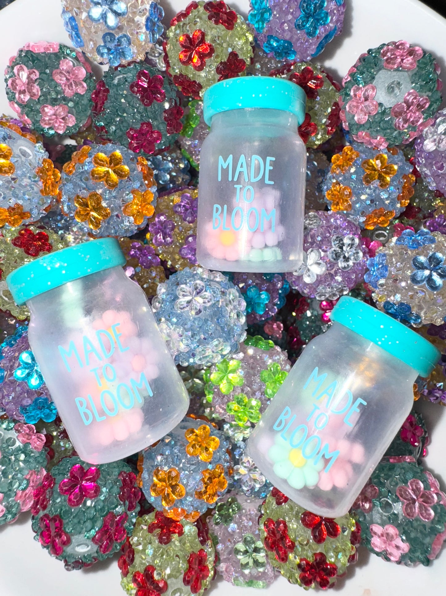 Made to bloom 🌺 jar - exclusive collab