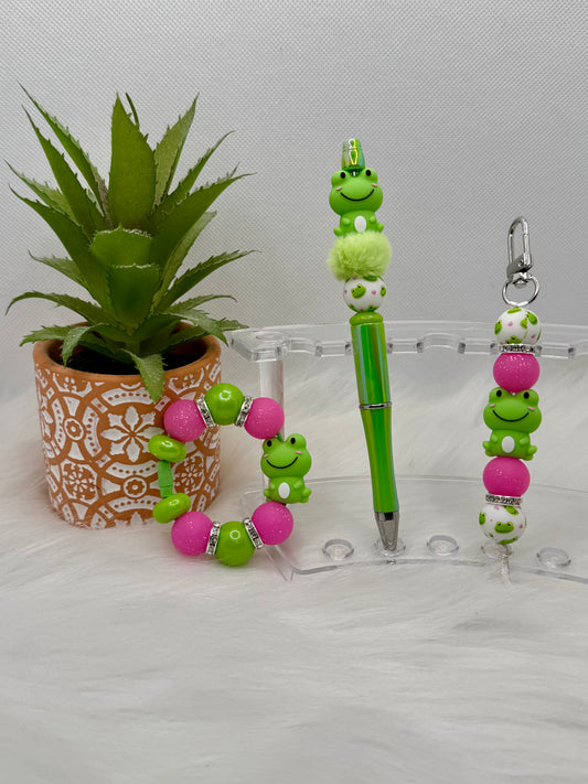 Frog 🐸 Pen Set