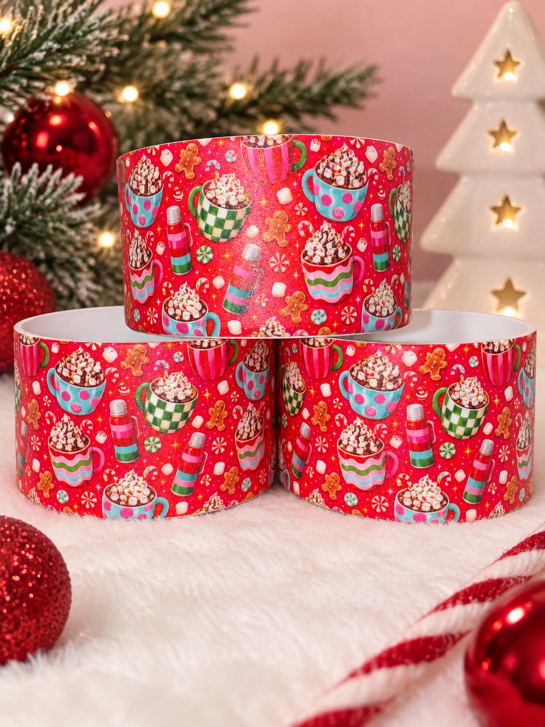 Cup of Christmas tumbler boot - exclusive collab