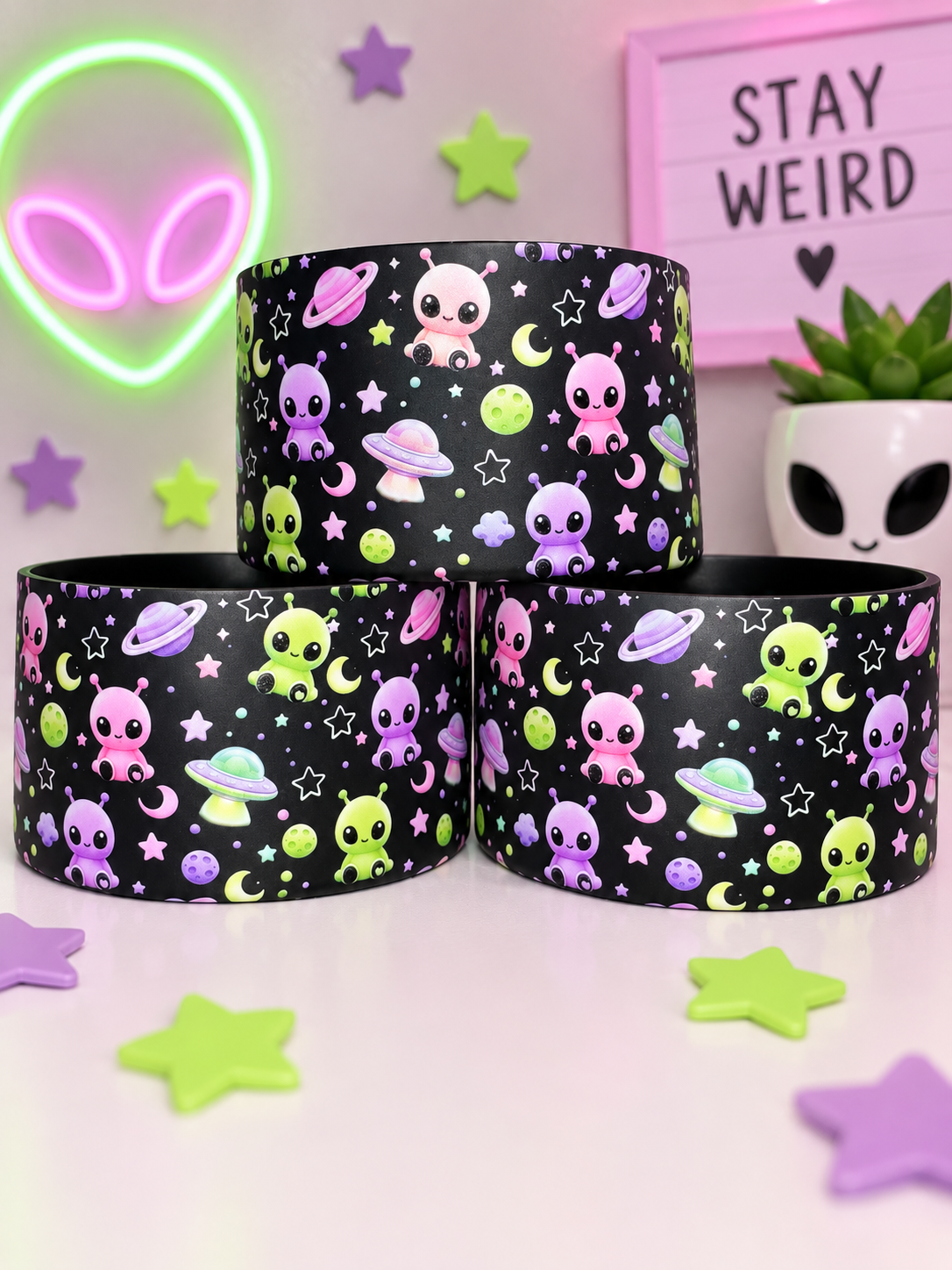 Cosmic cuties tumbler boot - exclusive collab
