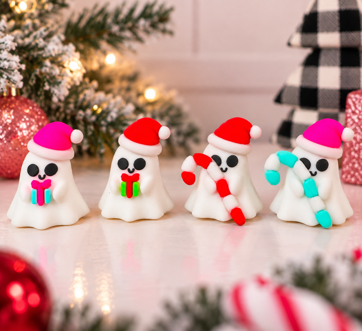 Christmas Ghost Sisters (2 styles)- Custom