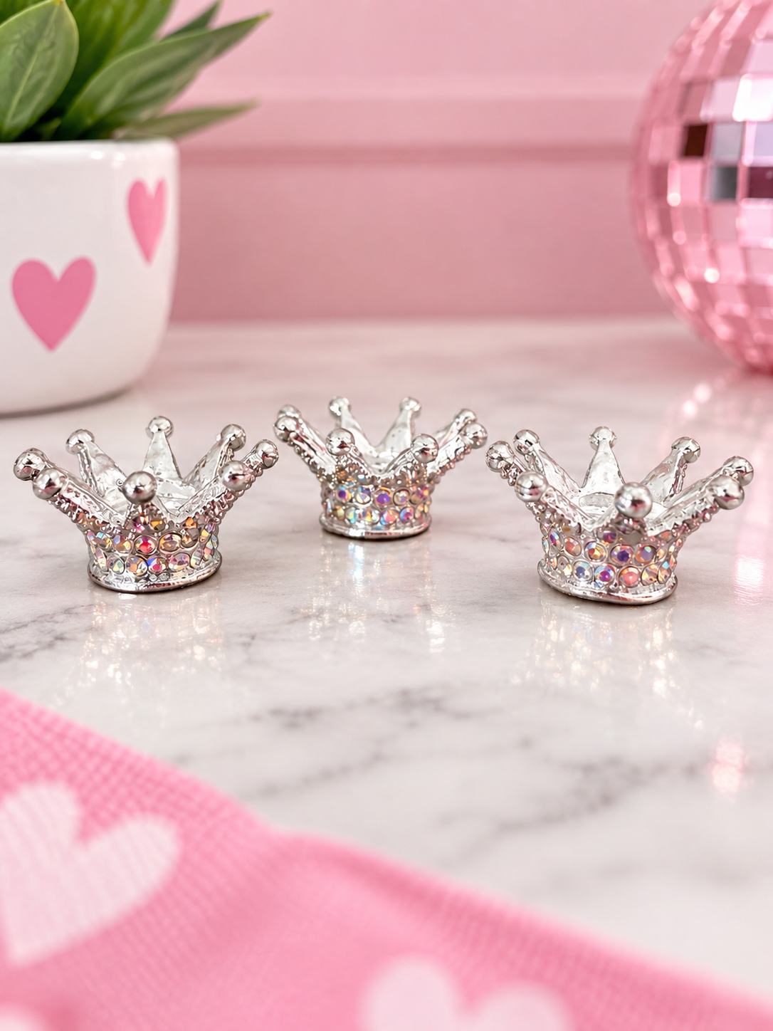 Bling rhinestone crown
