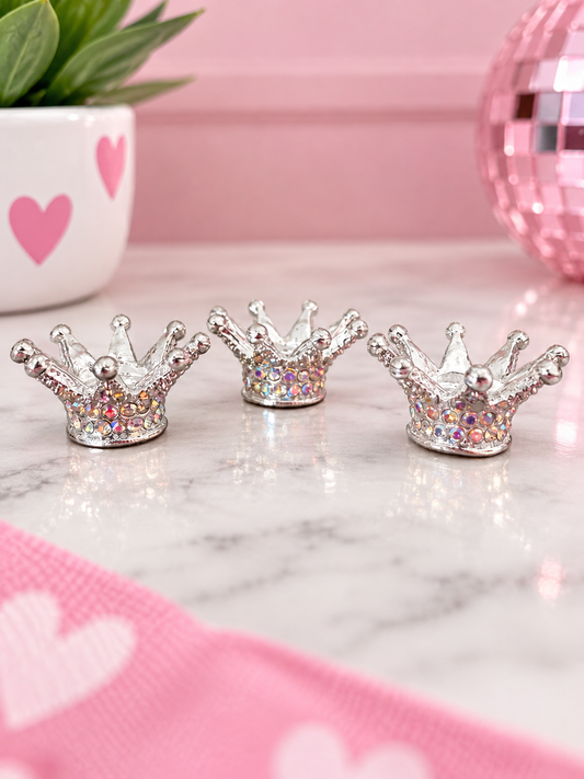 Bling rhinestone crown