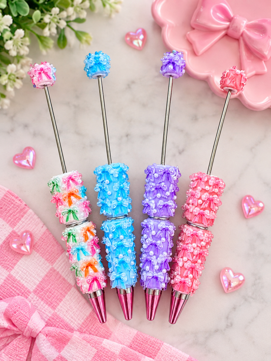 Fancy Bow Pens