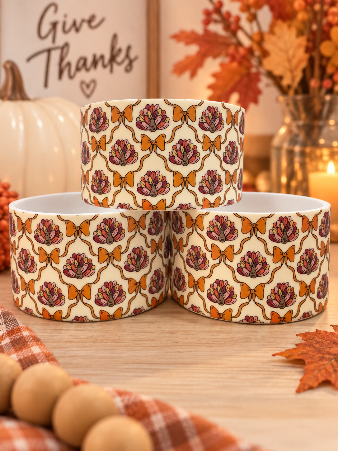 Boho Turkey tumbler boot - exclusive collab