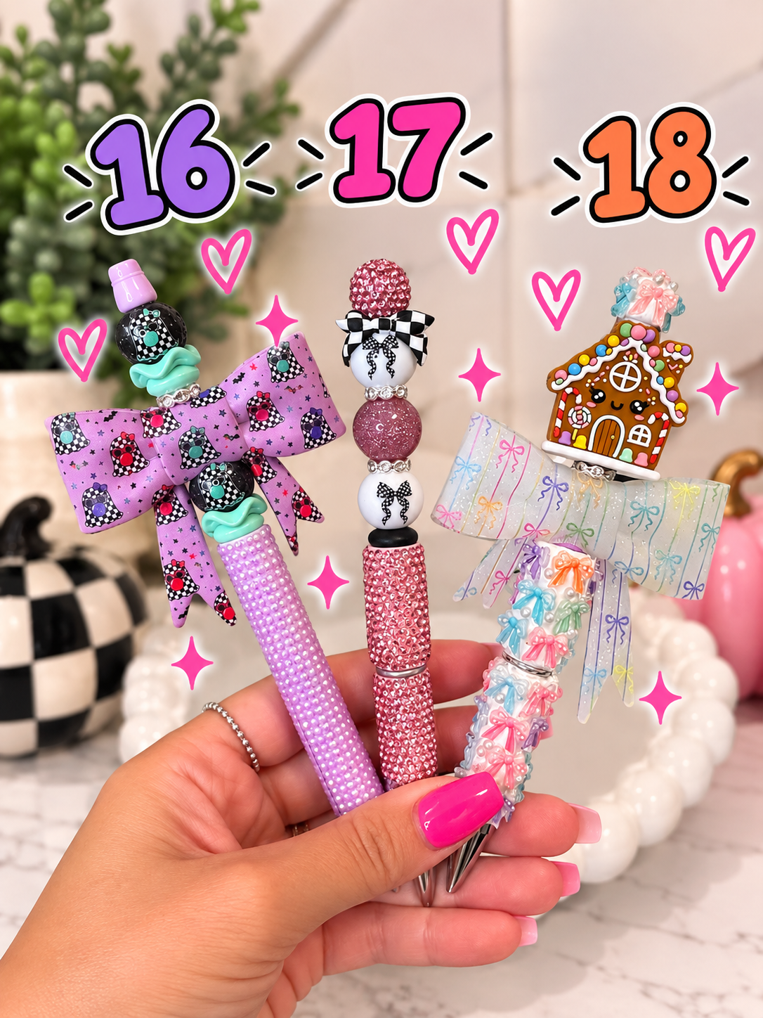 Pre Made Pens - 9/27