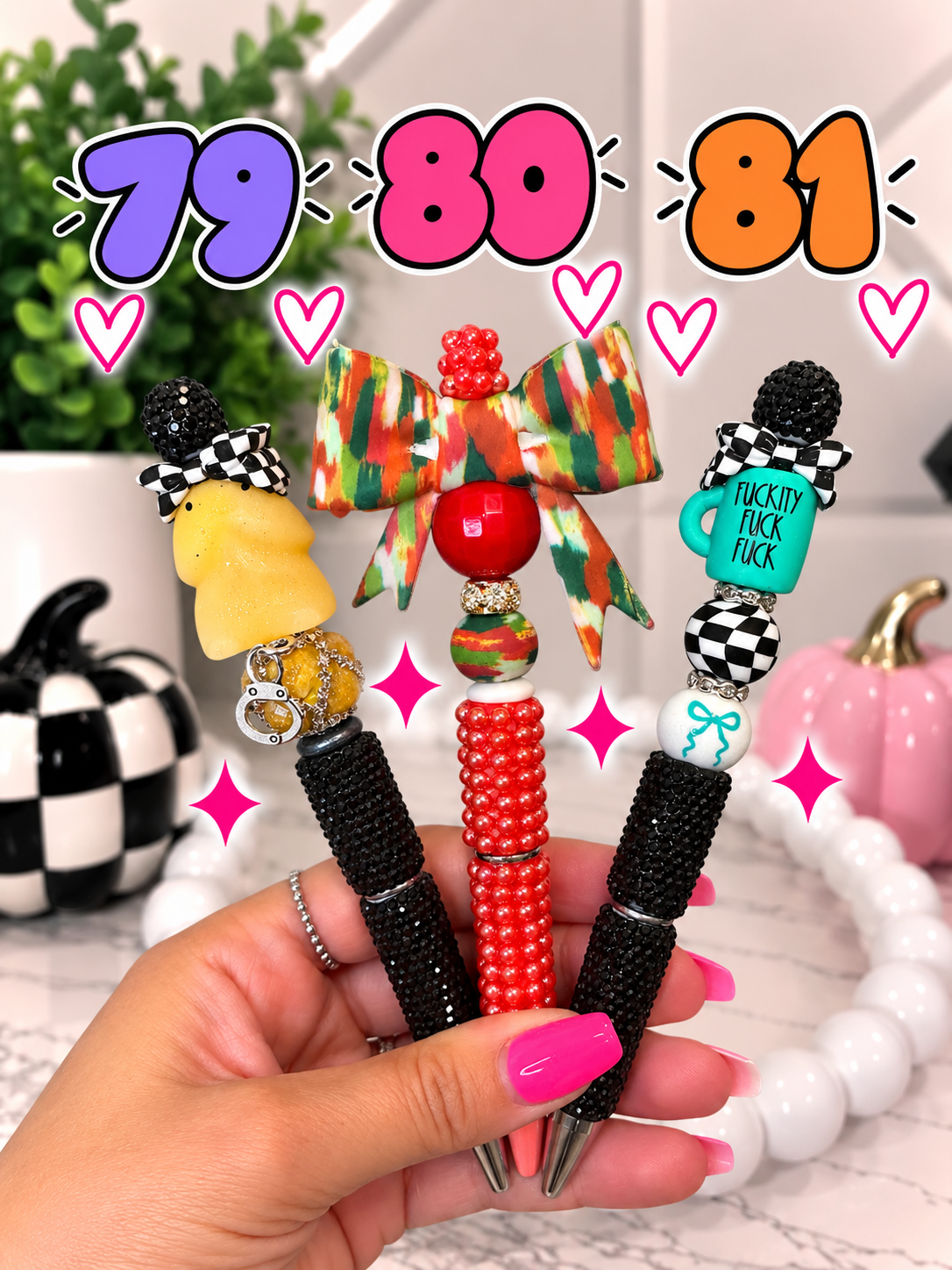Pre Made Pens - 9/27