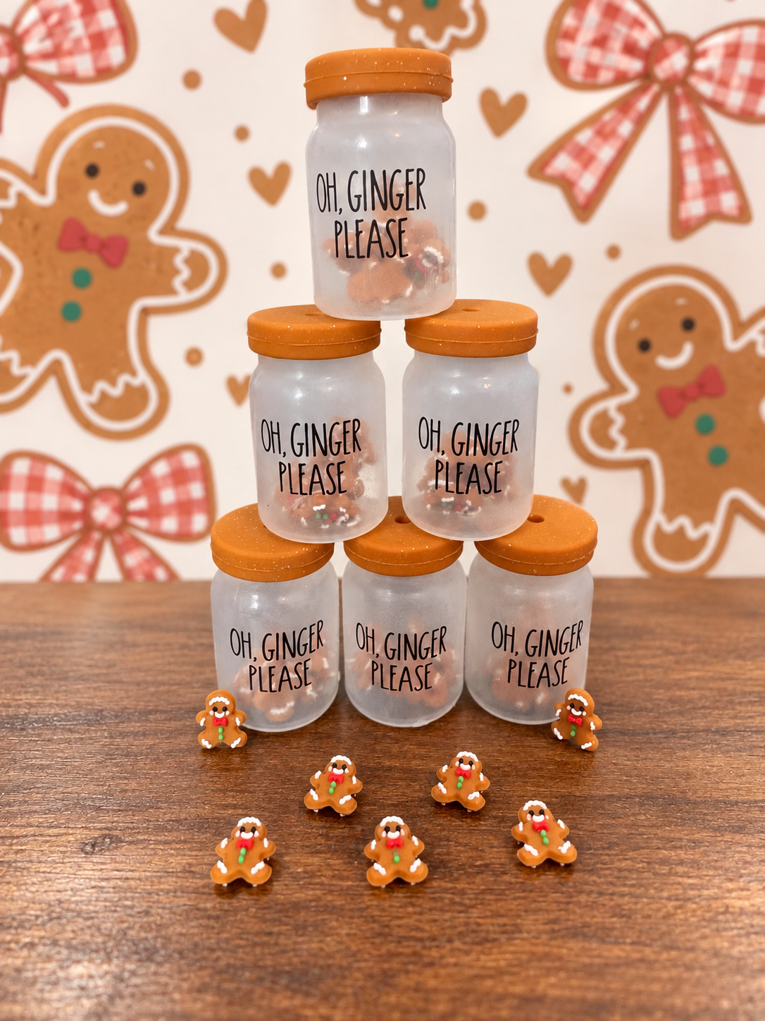 3D Ginger Jar Focal — Exclusive Collab