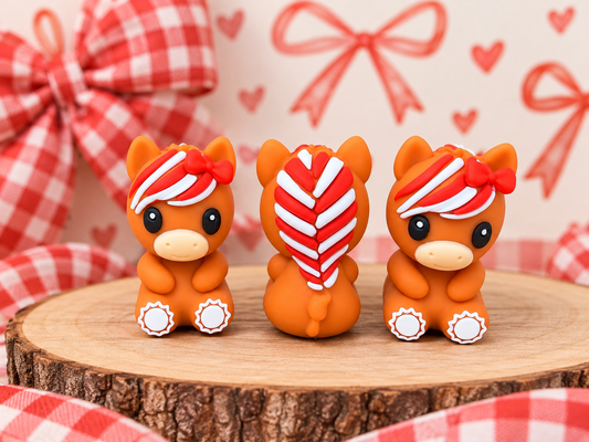 Harper the horse silicone focal - exclusive collab