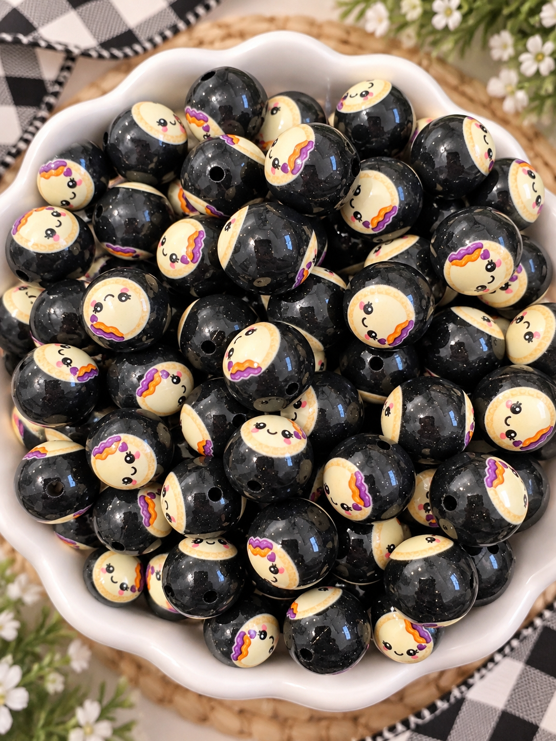 Uncrustables 15mm silicone beads - exclusive