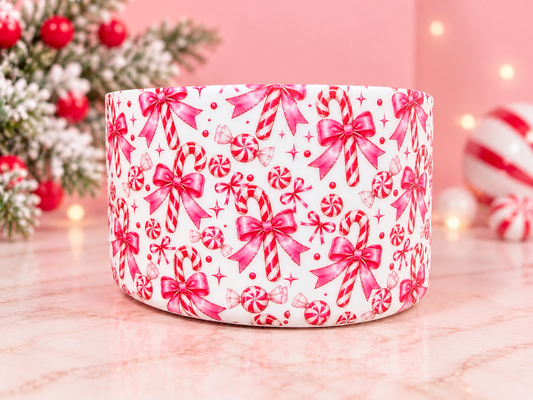 Peppermint Pinkmas tumbler boot - exclusive collab