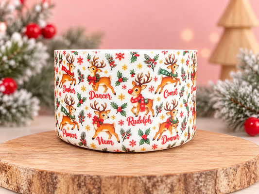 Reindeer Games tumbler boot - exclusive collab