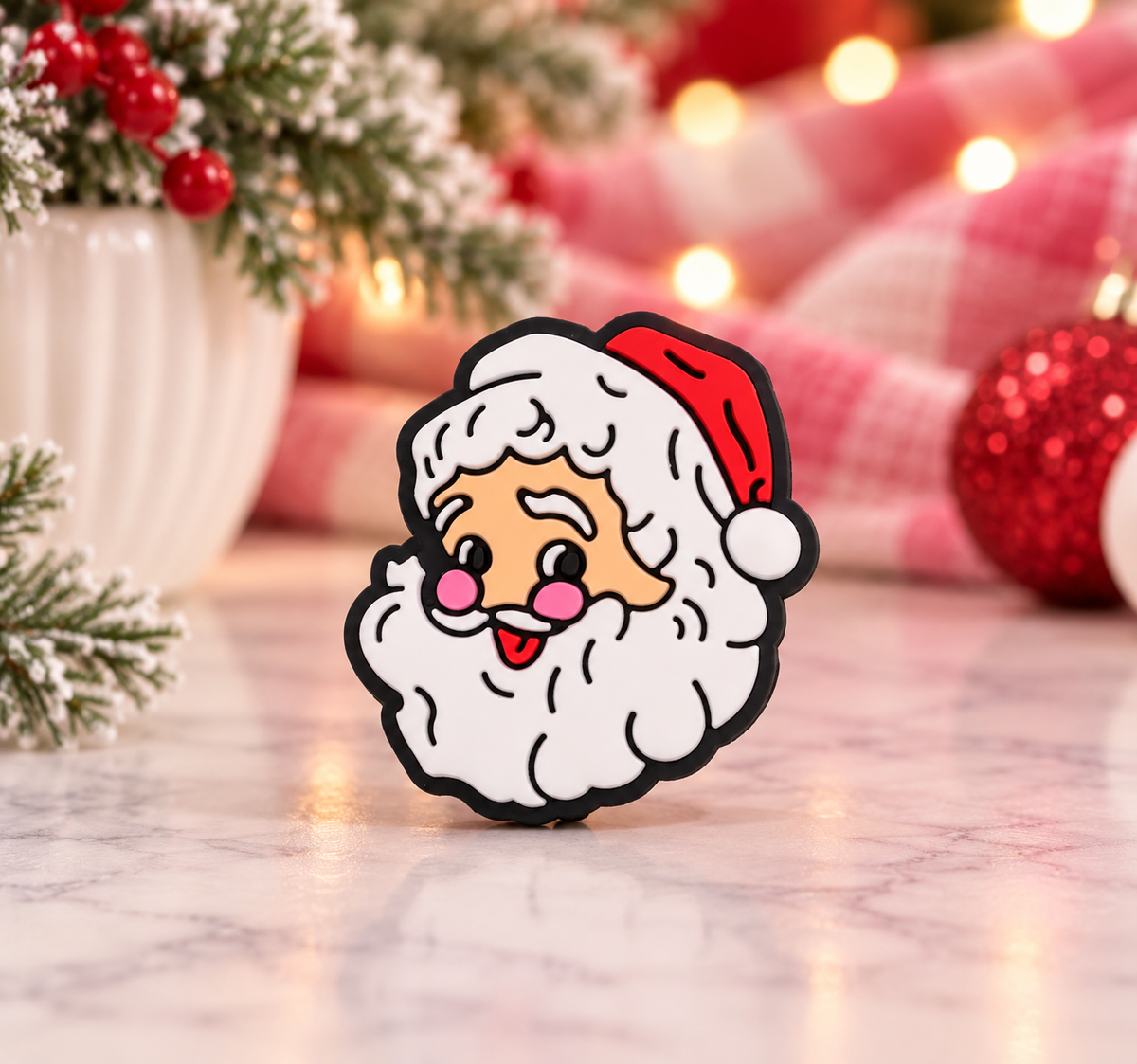 Santa Silicone Focal