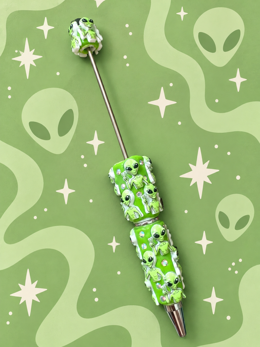 Alien 👽 Beadable Pen