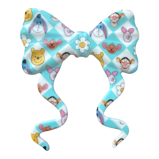 Winnie The Pooh & Friends Printed Silicone Jumbo Bow