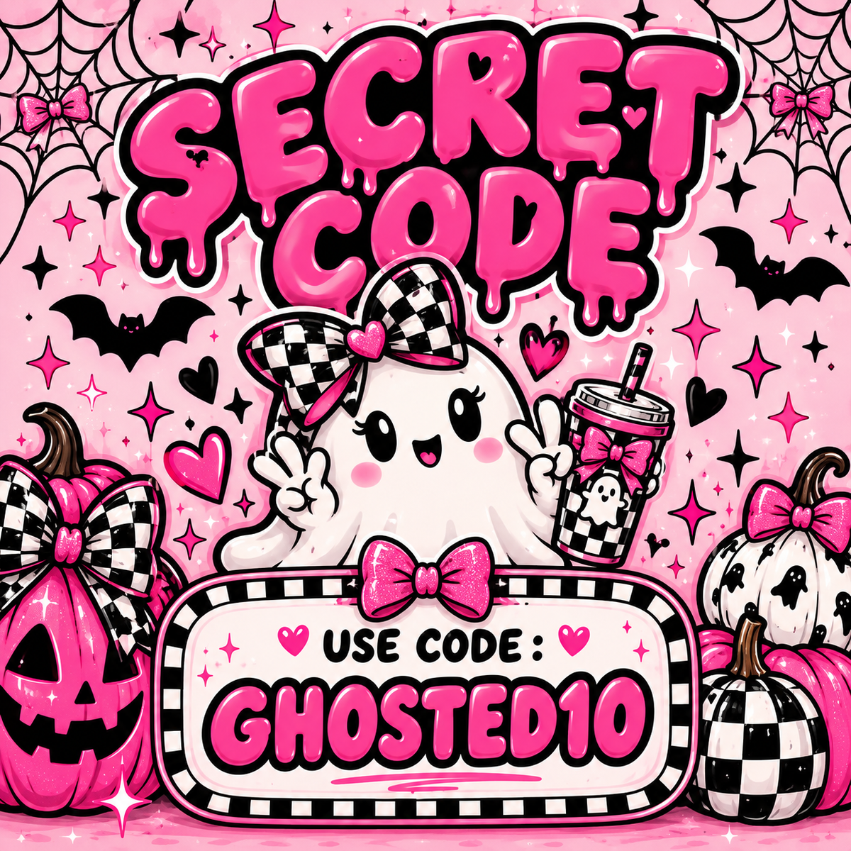 👻 Psst… You Found a Secret! — USE : GHOSTED10