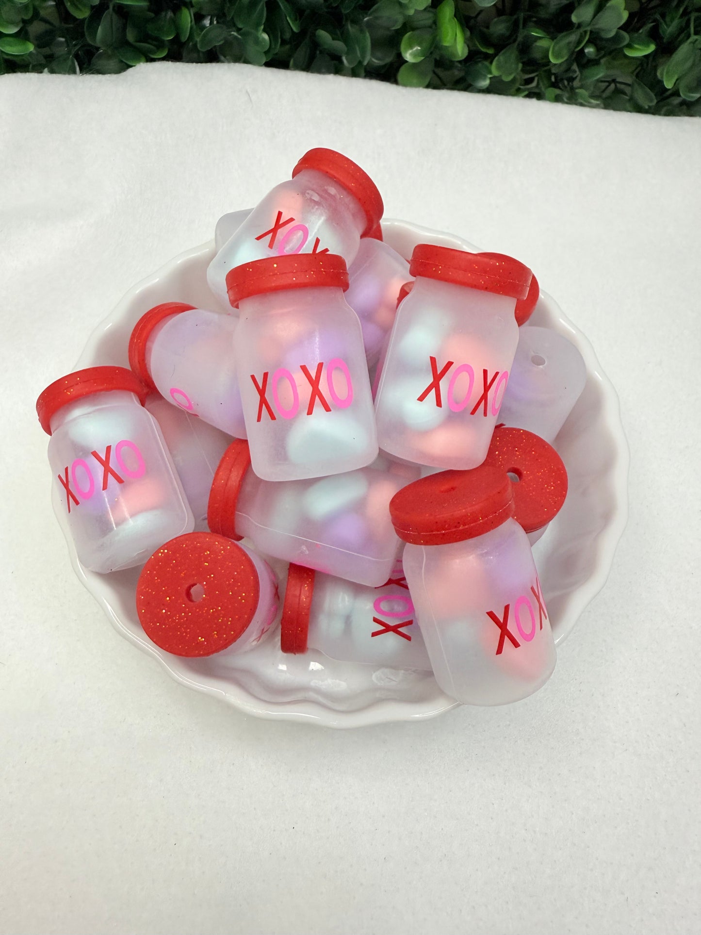 3D XOXO Jar Focal - Exclusive Collab