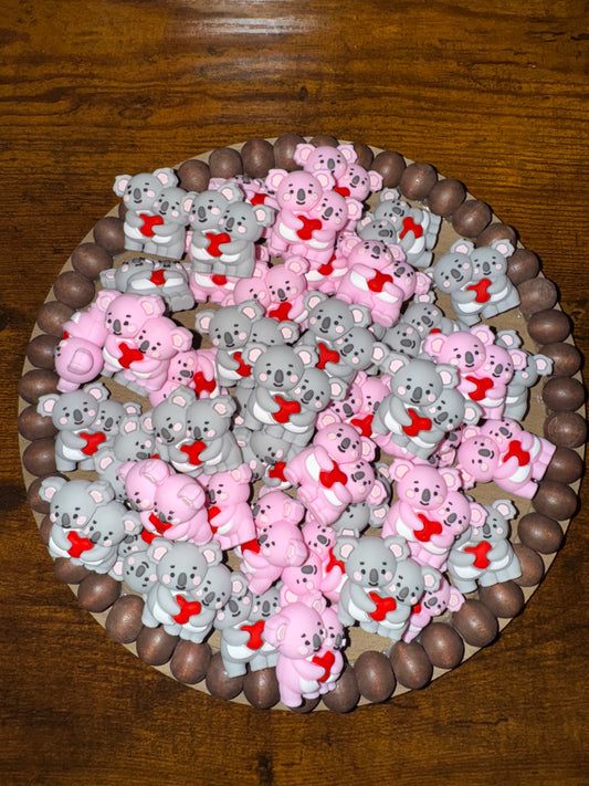 3D Koala 🐨 Silicone Focal
