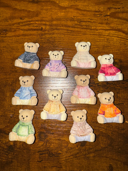 Acrylic Bear Focal