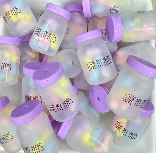 Love My Peeps Jar - Exclusive Collab