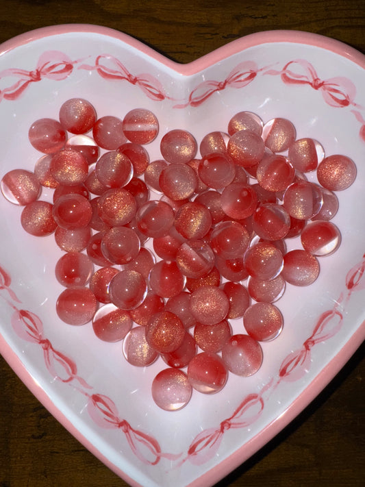 20MM Golden Hour Acrylic Beads