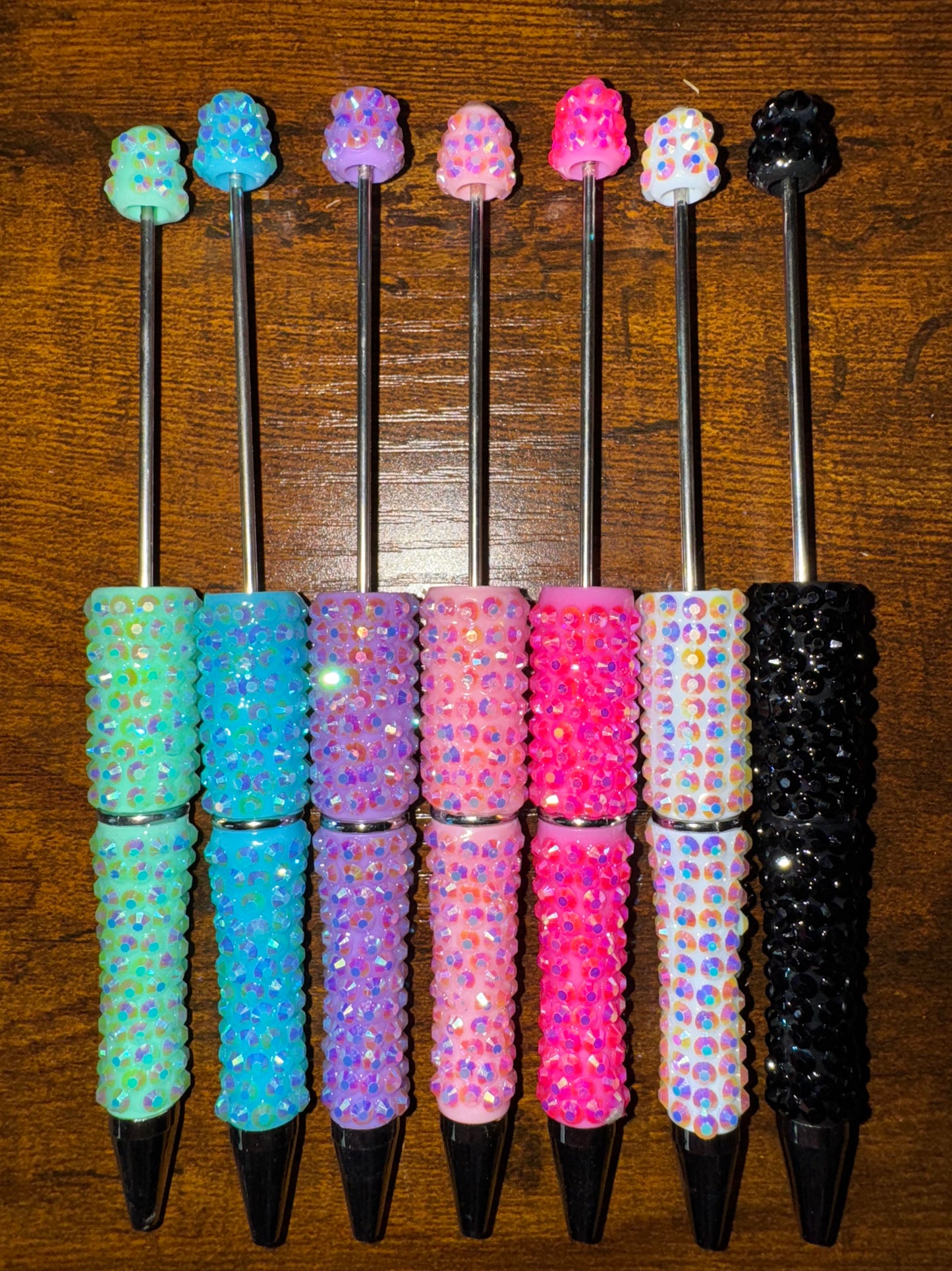 Rhinestone Beadable Pens