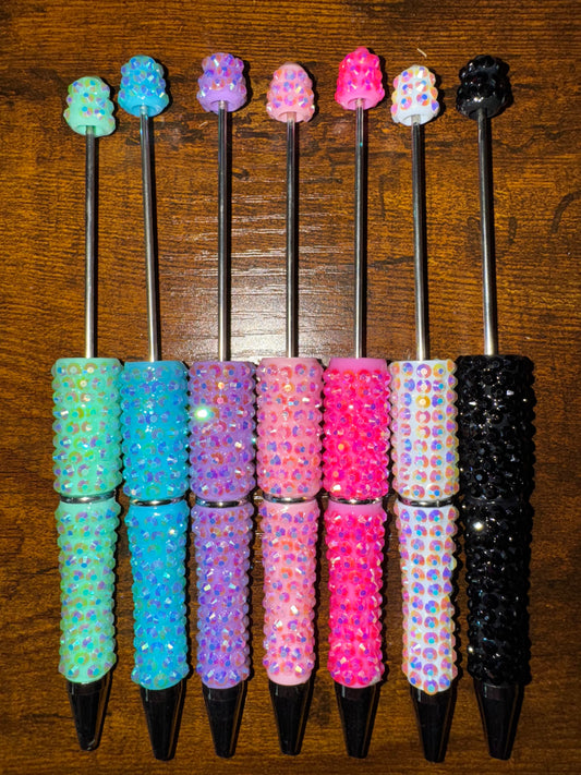 Rhinestone Beadable Pens
