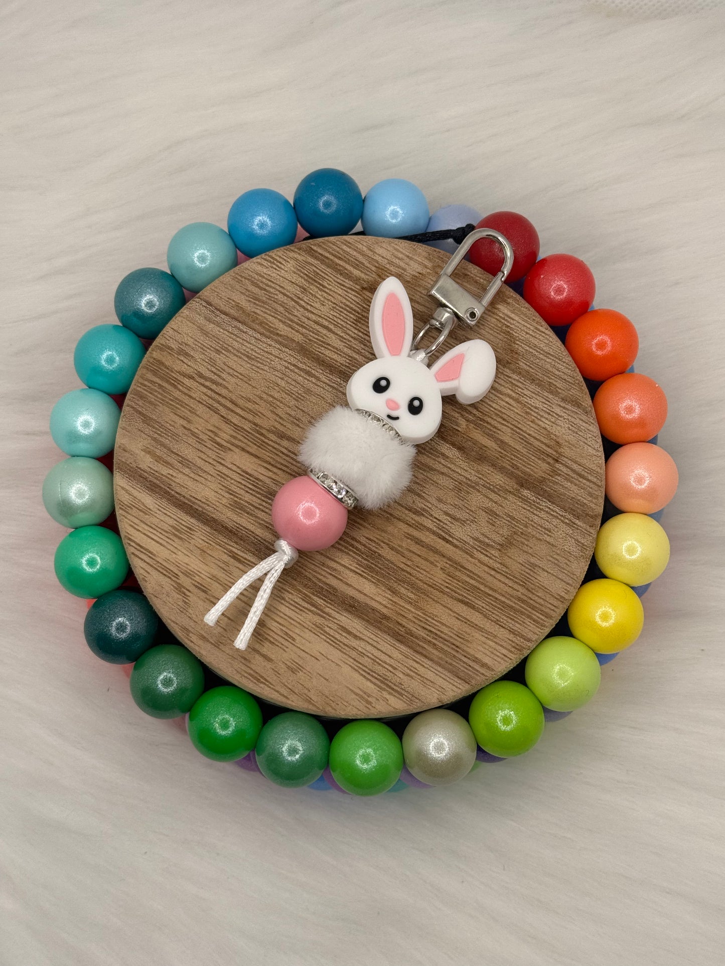 Bunny 🐰 Mini Keychain