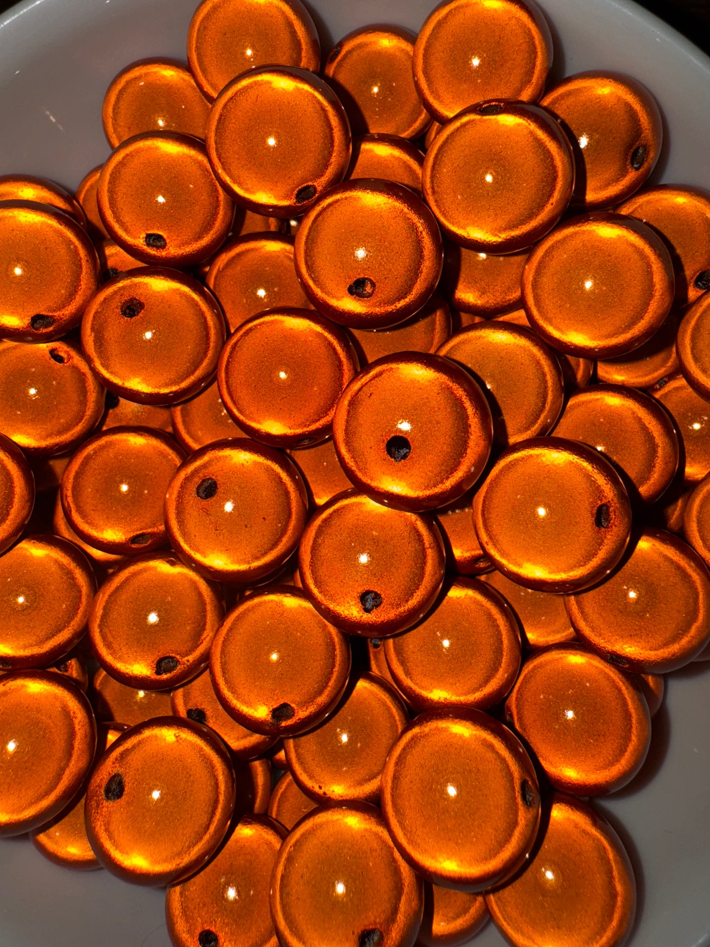 20MM Acrylic light bulb beads