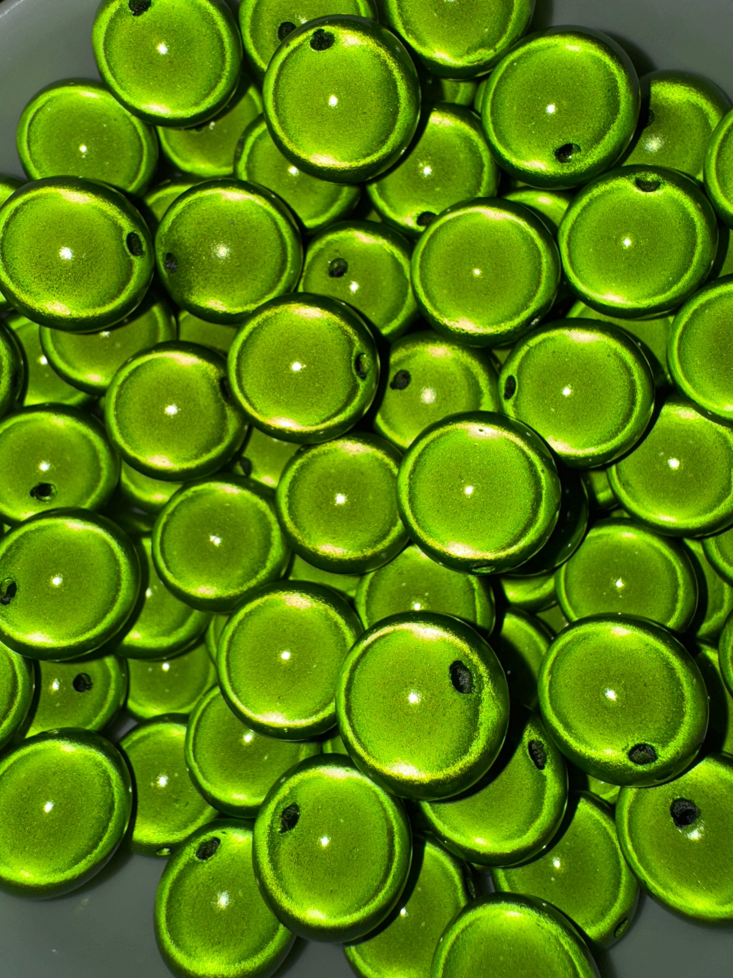 20MM Acrylic light bulb beads